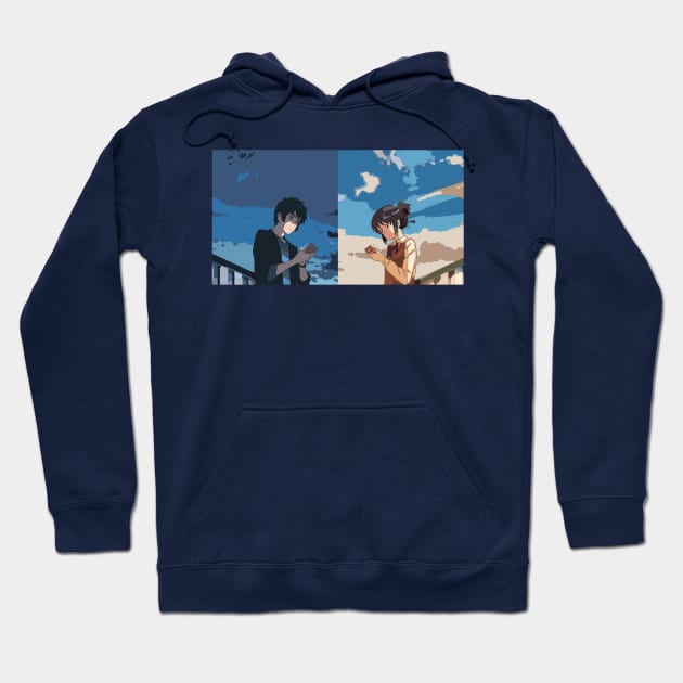 Your Name. Mitsuha and Taki Hoodie by BleizerShtorn